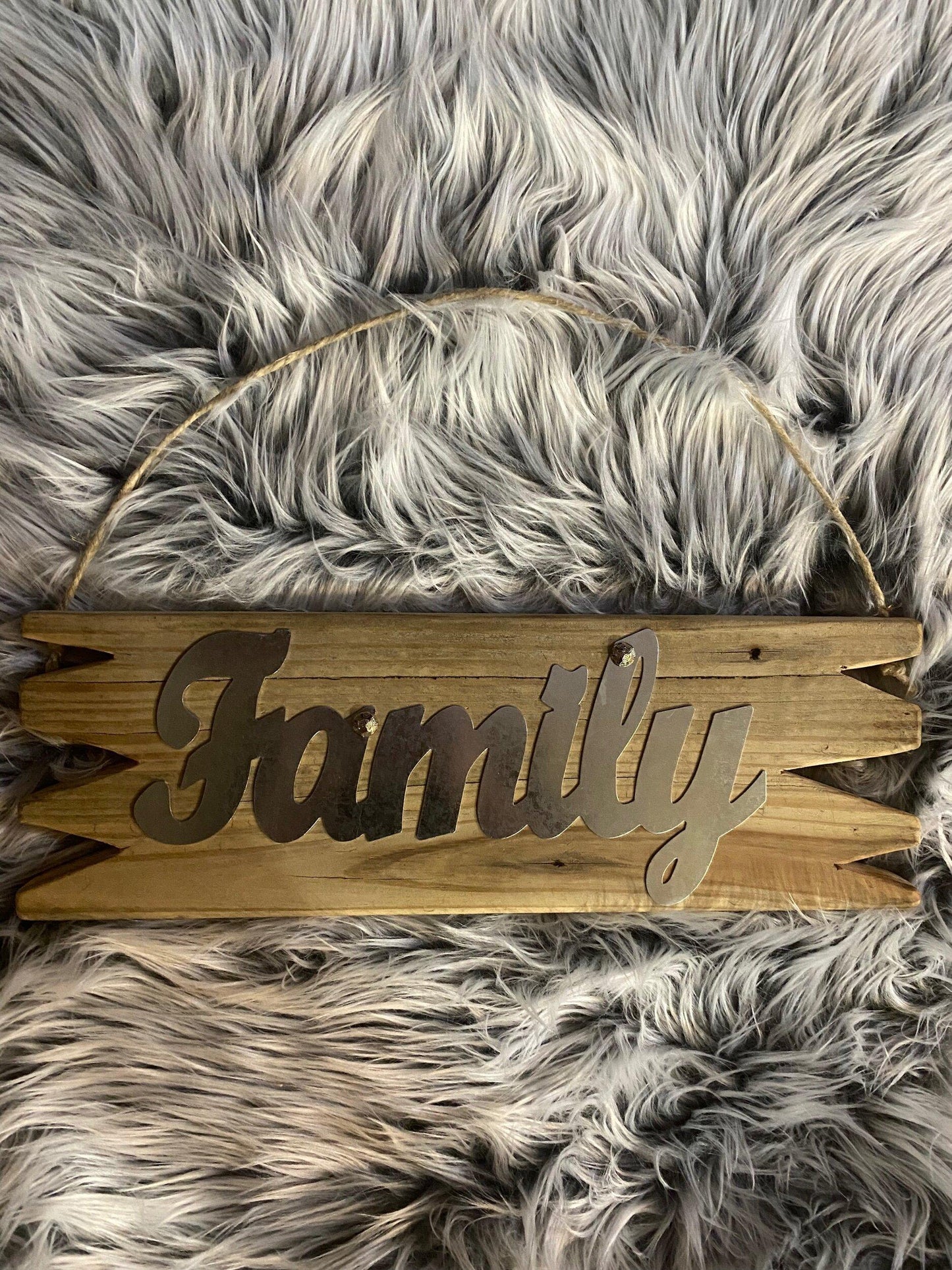 Family Wall Plaque